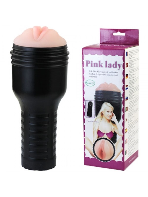 Мастурбатор вагина с вибрацией Baile Pink Lady BM-00900T30Z-1 - Baile - Попки - Купить
