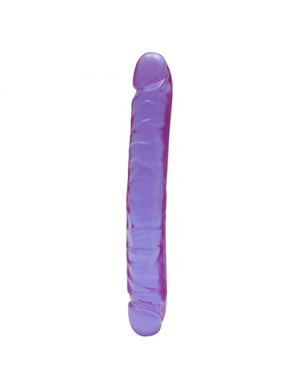 Фаллоимитатор Doc Johnson Crystal Jellies Big Boy 30 см, фиолетовый 0287-52/3001028752 - Doc Johnson - Фаллоимитаторы большого размера - Купить