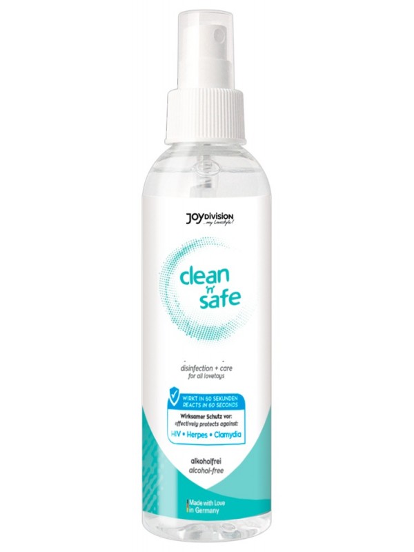 Очищающий спрей 