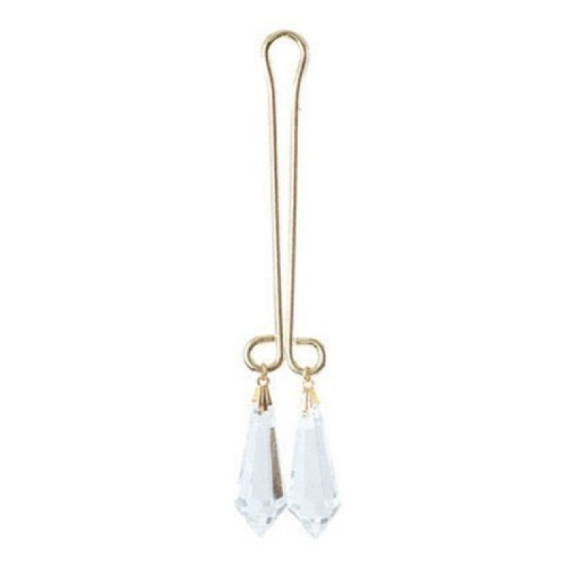 Зажимы для сосков и клитора Intimate Play™ Nipple and Clitoral Non-Piercing Body Jewelry™ SE-2611-11-2 - California Exotic Novelties - Клиторальные зажимы - Купить