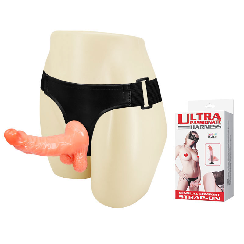 Страпон фаллоимитатор реалистик на трусиках ULTRA PASSIONATE HARNESS Baile, OS BW-022048 - Baile - Страпоны на трусиках и ремешках - Купить