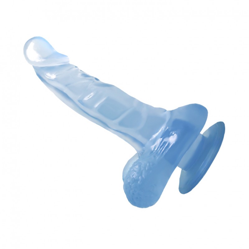 Фаллоимитаторы На Присоске С Мошонкой