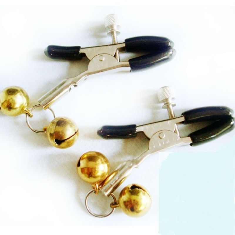 Зажимы для сосков PipeDream Rock Hard Nipple Clamps, серебристые 362426PD - PipeDream - Зажимы для сосков - Купить
