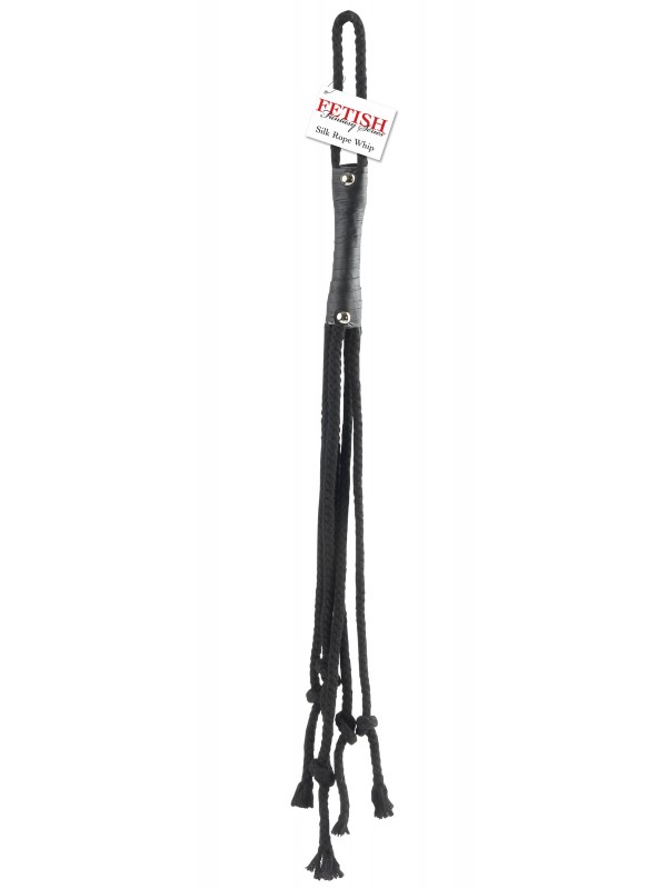 Веревка для фиксации Pipedream Deluxe Silky Rope, черная, 9,75 м 3865-23 PD - PipeDream - Веревки и ленты - Купить