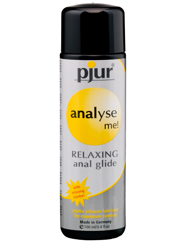 Расслабляющий силиконовый анальный лубрикант Pjur Analyse Me! Relaxing, 250 мл флакон п107000/1PJURAM-250 - Pjur - Обезболивающие смазки - Купить