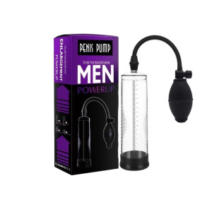 Вакуумная помпа c грушей для пениса Passion Pump Men 