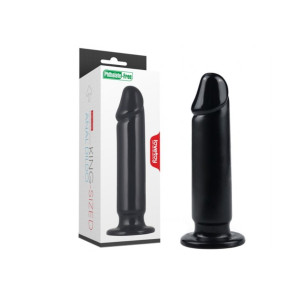 Черный фаллоимитатор King-Sized Anal Dildo 23 см (иной угол)