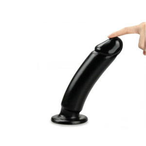 Черный фаллоимитатор King-Sized Anal Dildo 23 см