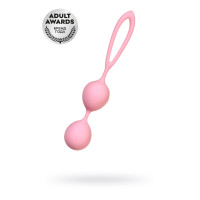 Вагинальные шарики A-Toys by TOYFA, силикон, розовые, Ø 3,1 см