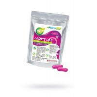 КАПСУЛЫ LADY'SLIFE ВОЗБУЖДАЮЩИЕ ДЛЯ ЖЕНЩИН ,2 ШТУКИ