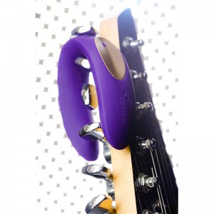 Многофункциональный стимулятор для пар Partner Plus фиолетовый (иной угол)