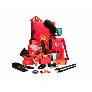 Адвент-календарь Lovehoney Couple’s Advent Calendar 2026, 24 предмета, Германия (иной угол)