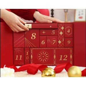 Эротический адвент-календарь №1 Couple’s Advent Calendar 2026, 12 предметов 