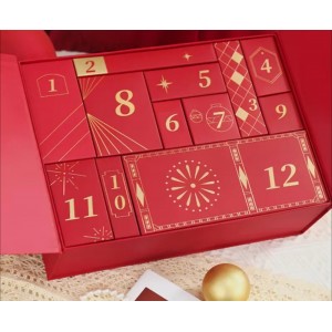 Эротический адвент-календарь №4 Couple’s Advent Calendar 2026, 12 предметов