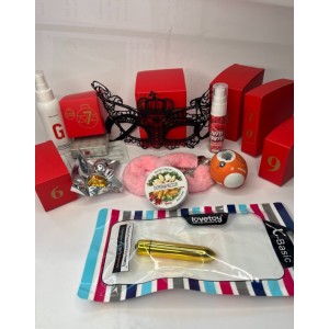 Эротический адвент-календарь №3 Couple’s Advent Calendar 2026, 12 предметов (иной угол)