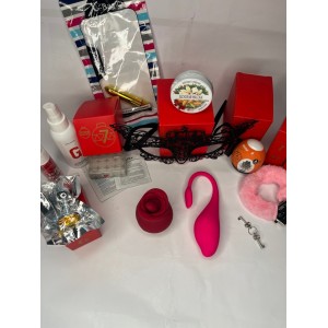 Эротический адвент-календарь №3 Couple’s Advent Calendar 2026, 12 предметов (иной угол)