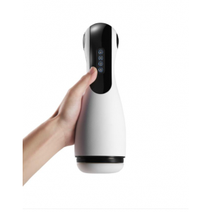 Автоматический мастурбатор Amovibe Good night с имитацией орального секса (иной угол)