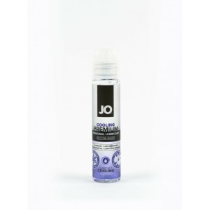 Классический лубрикант на силиконовой основе JO Premium COOLING, охлаждающий, 30 мл