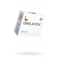Презервативы Unilatex, multifrutis, аромат, цветные, 19 см, 5,4 см, 3 шт.