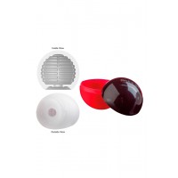 Нереалистичный мастурбатор - шар MALESATION Lucky Ball type 1, TPE, белый