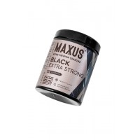 Презервативы Maxus Extra Strong,черные, утолщенные 15 шт.