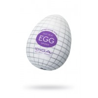 Нереалистичный мастурбатор TENGA № 3 Spider, TPE, белый, 6,1 см