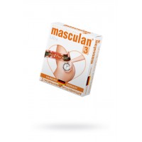 Презервативы Masculan Ultra 3, 3 шт. Продлевающие (Long Pleasure)