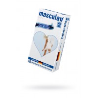 Презервативы Masculan Ultra 2,  10 шт.Особо тонкие (Ultra Fine)  ШТ