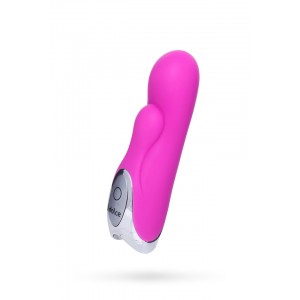 Вибратор TOYFA Dolce Jaden, силикон, розовый, 12,5см