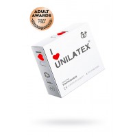 Презервативы Unilatex, natural ultrathin, ультратонкие, 19 см, 5,4 см, 3 шт.