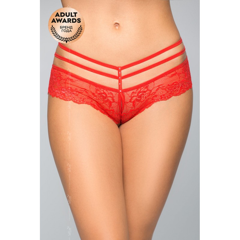 Трусики Softline Collection, красный, S/M