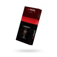 Презервативы Luxe DOMINO HARMONY Гладкий 6 шт. в упаковке