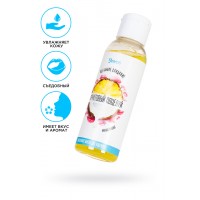 Массажное масло для поцелуев Yovee by Toyfa «Фруктовый поцелуй» со вкусом ананаса и кокоса,100 мл