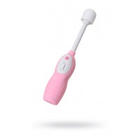 Вибромассажёр LaFree DENMA Magic Eyes, ABS пластик, розовый, 20.4 см