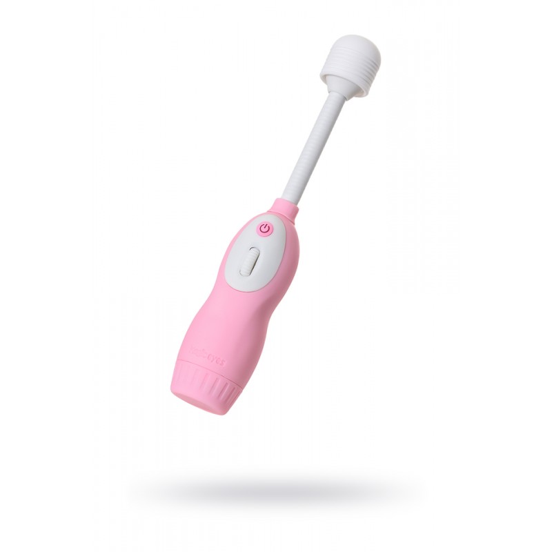 Вибромассажёр LaFree DENMA Magic Eyes, ABS пластик, розовый, 20.4 см