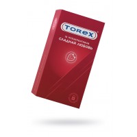Презервативы Torex, «Сладкая любовь», латекс, 19 см, 5,5 см, 12 шт.