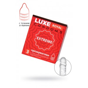 Презервативы латексные Sagami Xtreme Feel Up №3, 19 см