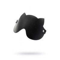 Маска Штучки-дрючки «Кошка», черная