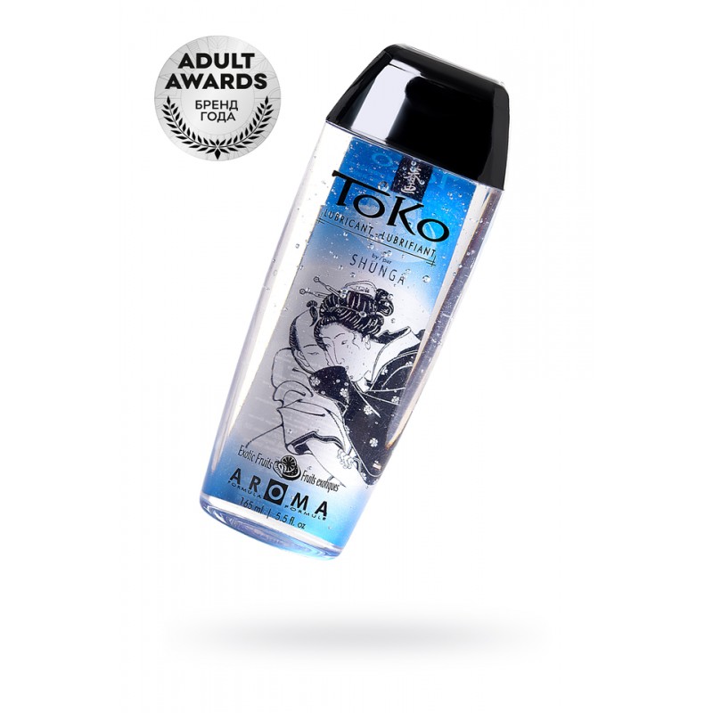 Лубрикант Shunga Toko Aroma на водной основе, со вкусом экзотических фруктов, 165 мл