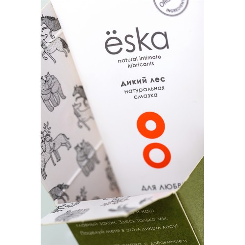 Гель ESKA «Дикий лес» для интимного ухода за кожей, на водной основе, 75 мл