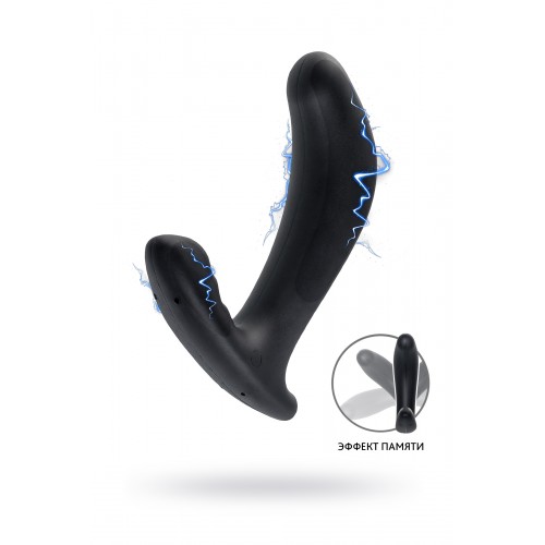 Mystim Силиконовый стимулятор Twisting Tom электропроводящий