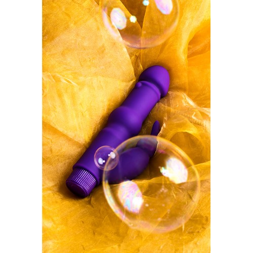 Нереалистичный вибратор TOYFA A-Toys, Силикон, Фиолетовый, 18 см