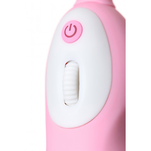 Вибромассажёр LaFree DENMA Magic Eyes, ABS пластик, розовый, 20.4 см