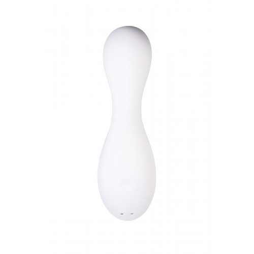 Вакуумный стимулятор клитора Satisfyer Curvy Trinity 5+, белый