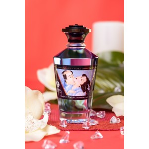 Масло для массажа Shunga Coconut Thrills, разогревающее, с ароматом кокоса, 100 мл (иной угол)