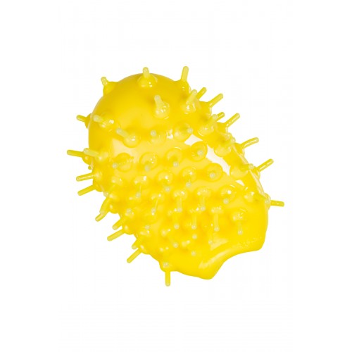 Мастурбатор нереалистичный MEN'S MAX CAPSULE 03 POP, TPE, желтый, 8 см (В ЗИПЛОКЕ)