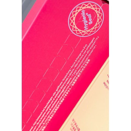 Вакуум-волновой бесконтактный стимулятор клитора Satisfyer Twirling Pro, силикон, красный