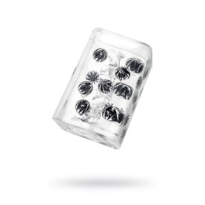 Мастурбатор Tenga Crysta Ball (иной угол)