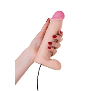 Страпон на креплении LoveToy UNI strap 7 (иной угол)