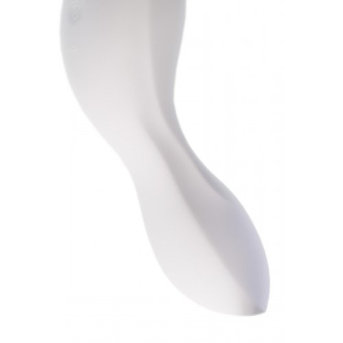 Вакуумный стимулятор клитора Satisfyer Curvy Trinity 5+, белый